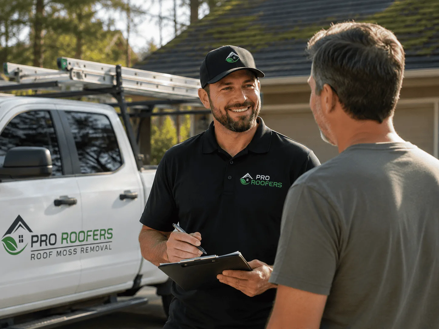 Roof Moss Removal Gering, NE FAQs